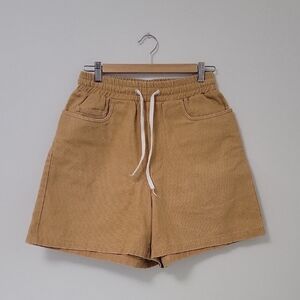 Sunnei | Cotton Drawstring Shorts | Size Small